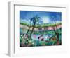 The Garden of Eden-Herbert Hofer-Framed Premium Giclee Print