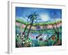 The Garden of Eden-Herbert Hofer-Framed Giclee Print