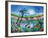 The Garden of Eden-Herbert Hofer-Framed Giclee Print