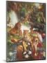 The Garden of Eden-John Millar Watt-Mounted Premium Giclee Print