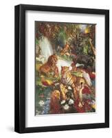 The Garden of Eden-John Millar Watt-Framed Giclee Print