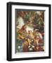 The Garden of Eden-John Millar Watt-Framed Giclee Print