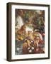 The Garden of Eden-John Millar Watt-Framed Giclee Print