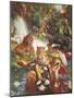 The Garden of Eden-John Millar Watt-Mounted Giclee Print