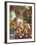 The Garden of Eden-John Millar Watt-Framed Giclee Print