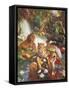 The Garden of Eden-John Millar Watt-Framed Stretched Canvas