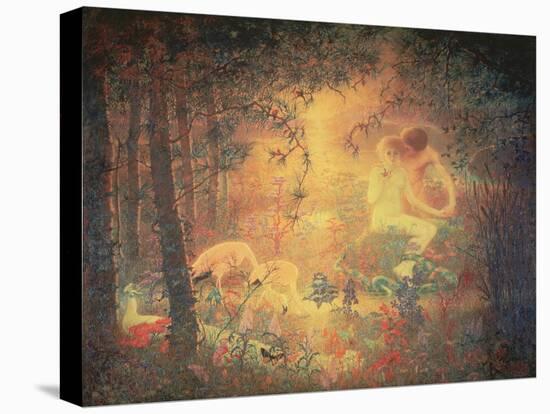 The Garden of Eden-null-Stretched Canvas