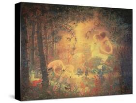 The Garden of Eden-null-Stretched Canvas