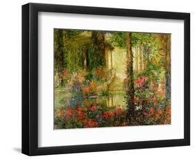 The Garden of Enchantment - Stage Set for 'Parsifal', 1914-Thomas Edwin Mostyn-Framed Giclee Print