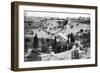 The Garden of Gethsemane and the Holy City of Jerusalem, 1926-null-Framed Giclee Print