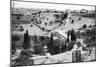 The Garden of Gethsemane and the Holy City of Jerusalem, 1926-null-Mounted Giclee Print