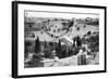 The Garden of Gethsemane and the Holy City of Jerusalem, 1926-null-Framed Giclee Print