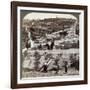 The Garden of Gethsemane and the Mount of Olives, Palestine, 1908-Underwood & Underwood-Framed Photographic Print