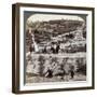 The Garden of Gethsemane and the Mount of Olives, Palestine, 1908-Underwood & Underwood-Framed Photographic Print