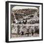 The Garden of Gethsemane and the Mount of Olives, Palestine, 1908-Underwood & Underwood-Framed Photographic Print