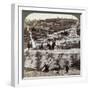 The Garden of Gethsemane and the Mount of Olives, Palestine, 1908-Underwood & Underwood-Framed Photographic Print