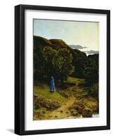 The Garden of Gethsemane, C.1860-William Dyce-Framed Giclee Print