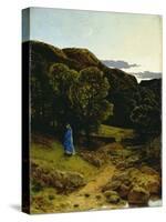 The Garden of Gethsemane, C.1860-William Dyce-Stretched Canvas