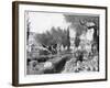 The Garden of Gethsemane, Palestine, Late 19th Century-John L Stoddard-Framed Giclee Print