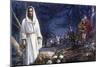 The Garden of Gethsemane-John Millar Watt-Mounted Giclee Print