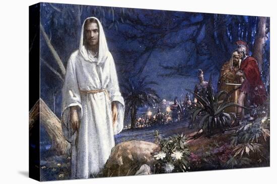 The Garden of Gethsemane-John Millar Watt-Stretched Canvas
