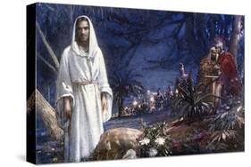 The Garden of Gethsemane-John Millar Watt-Stretched Canvas