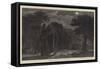 The Garden of Gethsemane-Edward A. Armitage-Framed Stretched Canvas