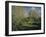 The Garden of Hoschede Family, 1881-Alfred Sisley-Framed Art Print