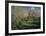 The Garden of Hoschede Family, 1881-Alfred Sisley-Framed Art Print