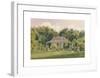 The Garden of Laudaya-Jakob Alt-Framed Premium Giclee Print