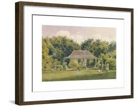 The Garden of Laudaya-Jakob Alt-Framed Premium Giclee Print
