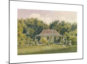 The Garden of Laudaya-Jakob Alt-Mounted Premium Giclee Print