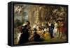 The Garden of Love, 1633-1634-Peter Paul Rubens-Framed Stretched Canvas