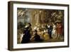 The Garden of Love, 1633-1634-Peter Paul Rubens-Framed Giclee Print