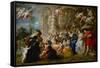 The Garden of Love, 1633-1634-Peter Paul Rubens-Framed Stretched Canvas