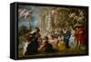 The Garden of Love, 1633-1634-Peter Paul Rubens-Framed Stretched Canvas