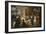 The Garden of Love 1633 198X173Cm-Peter Paul Rubens-Framed Giclee Print