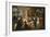 The Garden of Love 1633 198X173Cm-Peter Paul Rubens-Framed Giclee Print