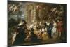 The Garden of Love 1633 198X173Cm-Peter Paul Rubens-Mounted Giclee Print