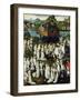 The Garden of Love at the Court of Philip the Good, in the Gardens of the Chateau De Hesdin in 1431-null-Framed Giclee Print