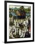 The Garden of Love at the Court of Philip the Good, in the Gardens of the Chateau De Hesdin in 1431-null-Framed Giclee Print