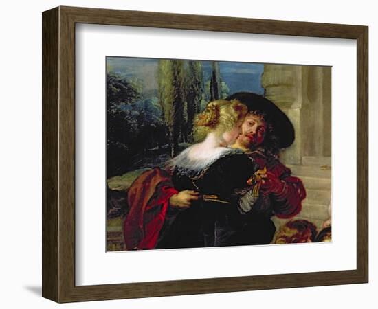 The Garden of Love, c.1630-32-Peter Paul Rubens-Framed Giclee Print