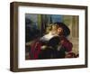 The Garden of Love, c.1630-32-Peter Paul Rubens-Framed Giclee Print