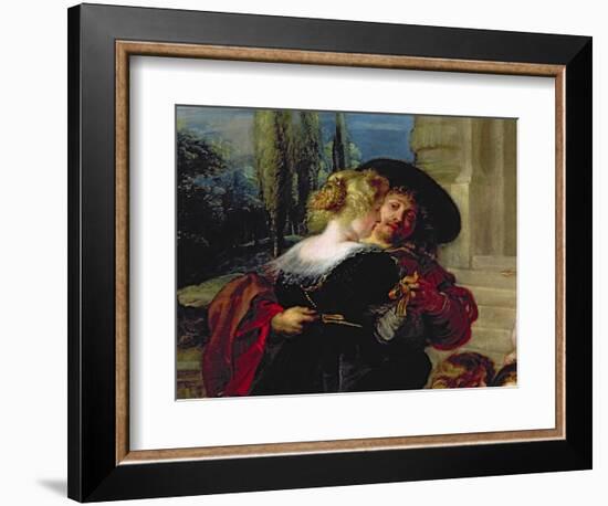 The Garden of Love, c.1630-32-Peter Paul Rubens-Framed Giclee Print