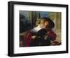 The Garden of Love, c.1630-32-Peter Paul Rubens-Framed Giclee Print