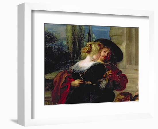 The Garden of Love, c.1630-32-Peter Paul Rubens-Framed Giclee Print