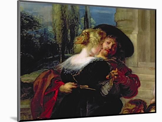 The Garden of Love, c.1630-32-Peter Paul Rubens-Mounted Giclee Print