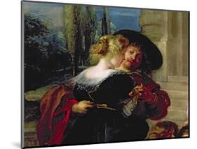 The Garden of Love, c.1630-32-Peter Paul Rubens-Mounted Giclee Print