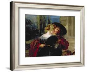 The Garden of Love, c.1630-32-Peter Paul Rubens-Framed Giclee Print