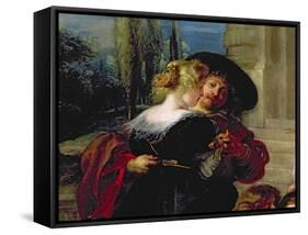 The Garden of Love, c.1630-32-Peter Paul Rubens-Framed Stretched Canvas